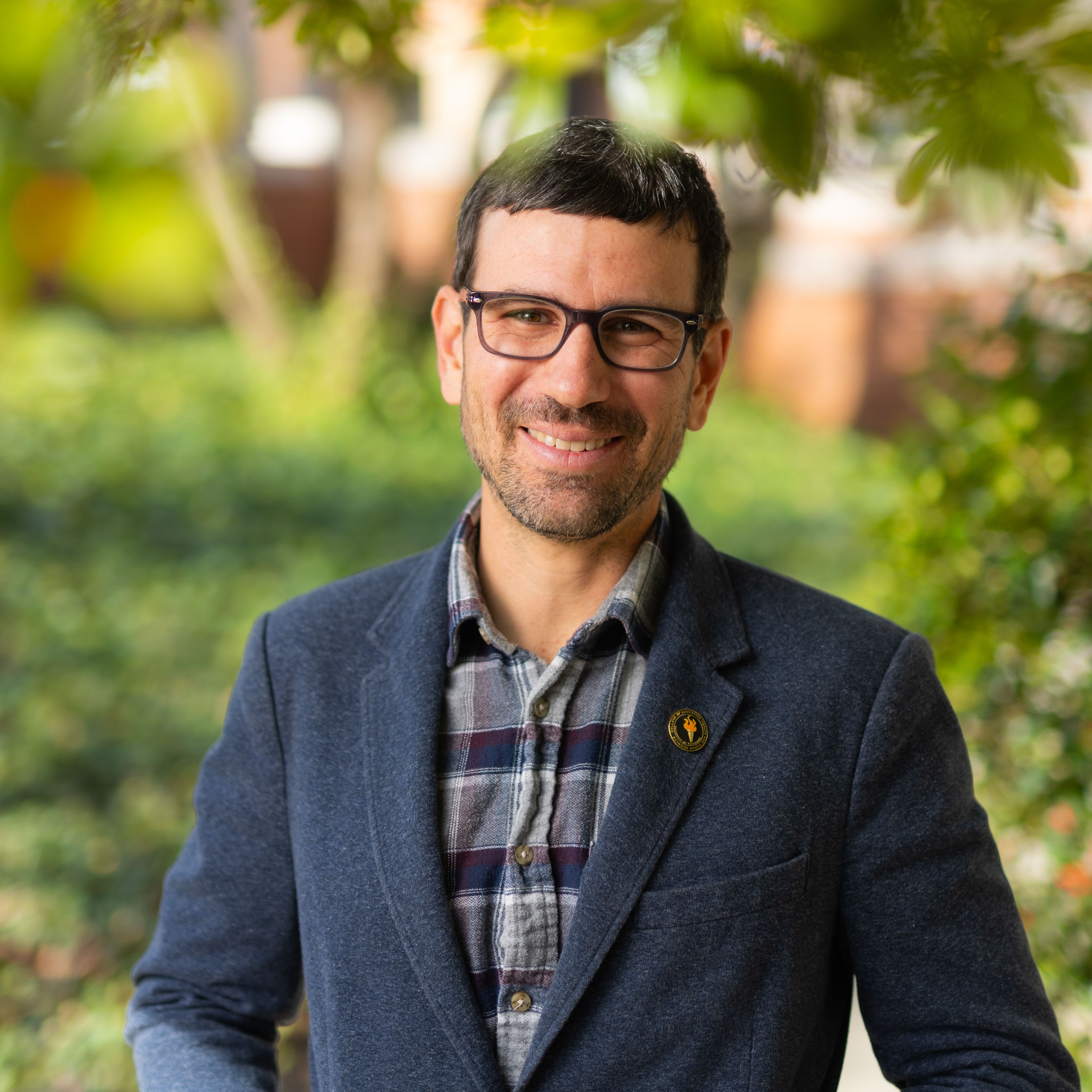 Dr. Joshua Rosenberg headshot