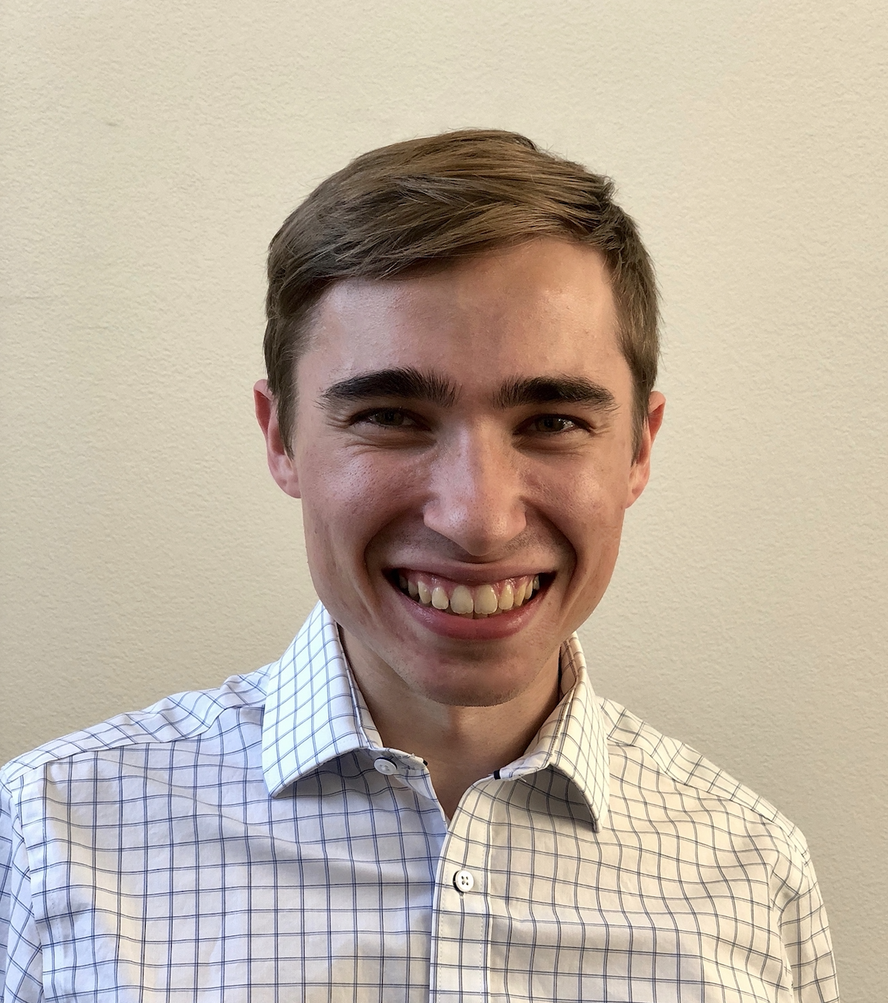 Zarek Drozda headshot